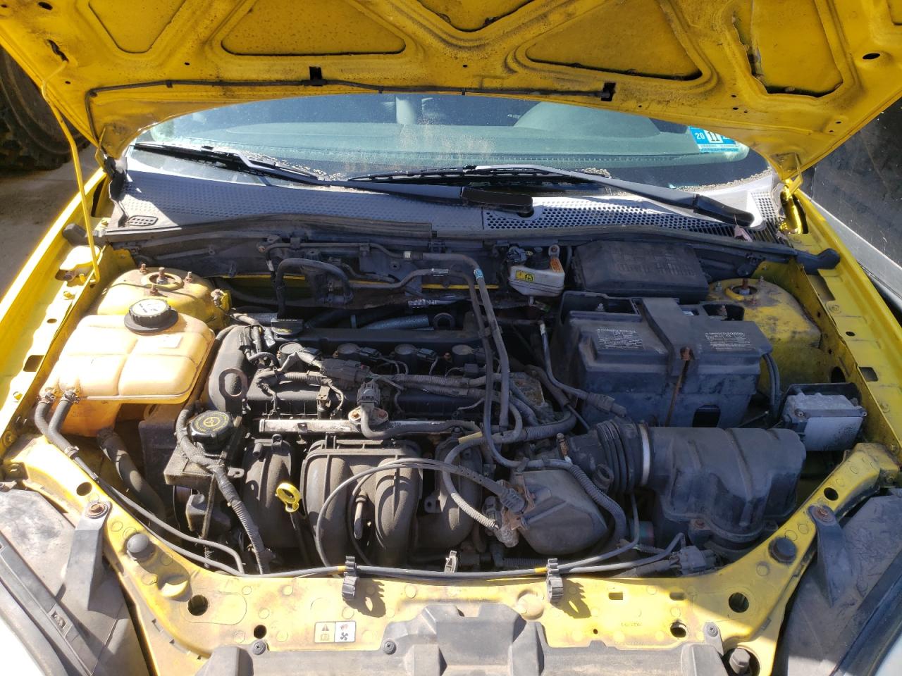Photo 7 from auction – 2007 FORD FOCUS ZX3 with VIN 1FAFP31N07W138054