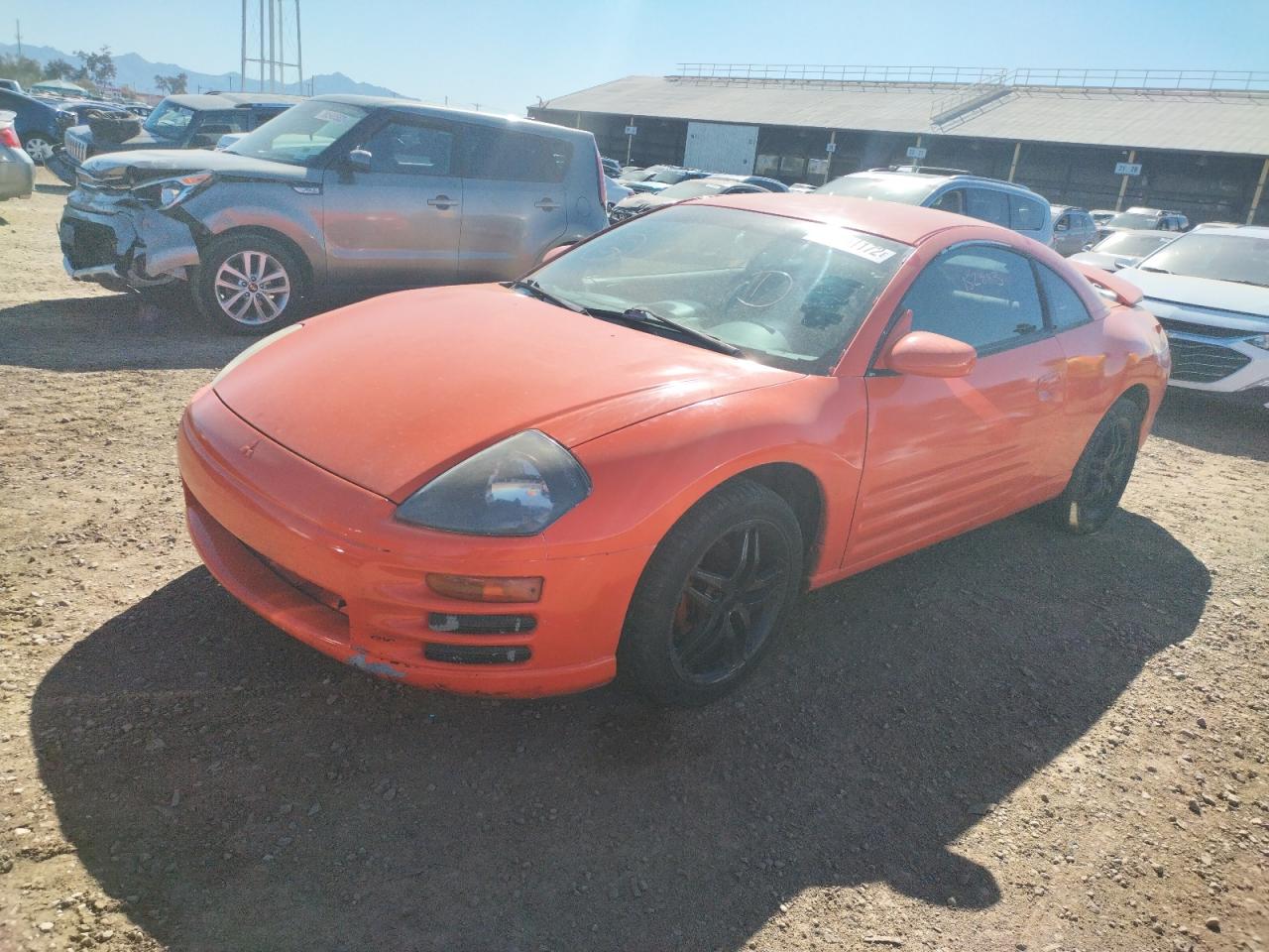 Photo 2 from auction – 2000 MITSUBISHI ECLIPSE RS with VIN 4A3AC34G9YE121349
