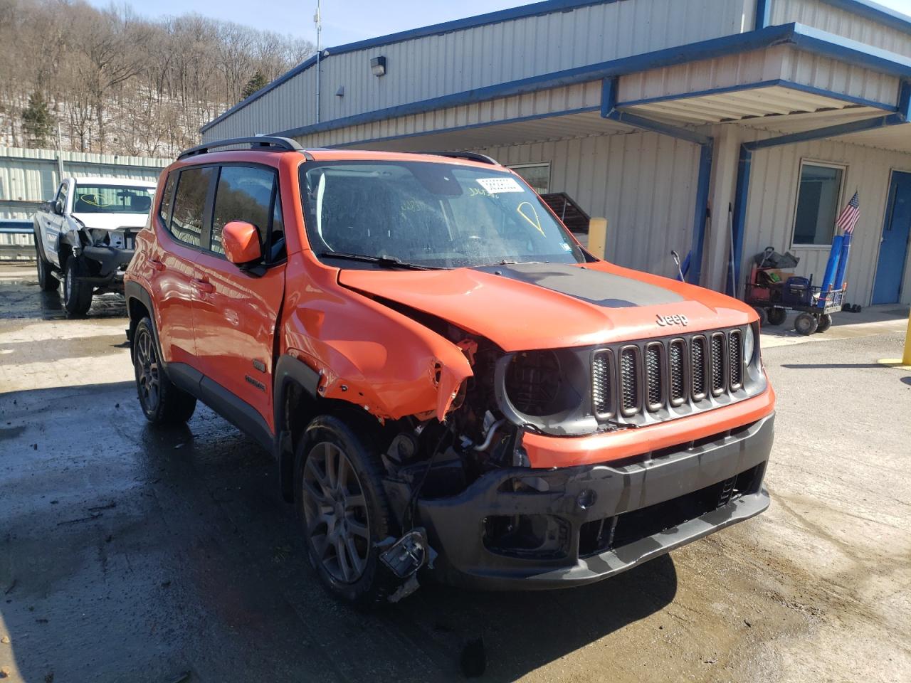 Photo 1 from auction – 2016 JEEP RENEGADE L with VIN ZACCJBBT6GPE17074