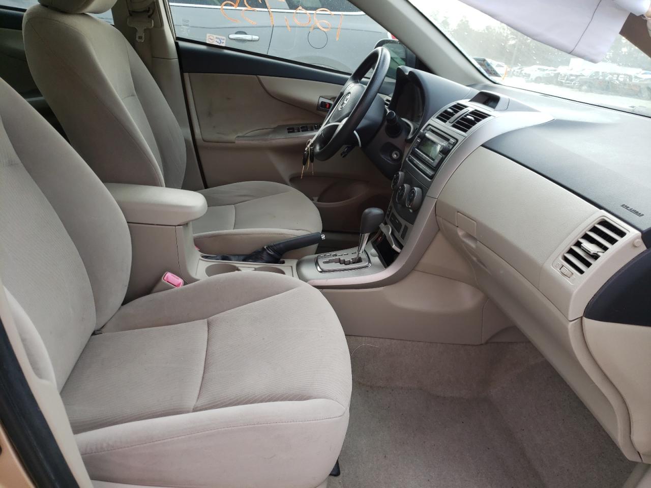 Photo 5 from auction – 2012 TOYOTA COROLLA BA with VIN JTDBU4EE6C9174406
