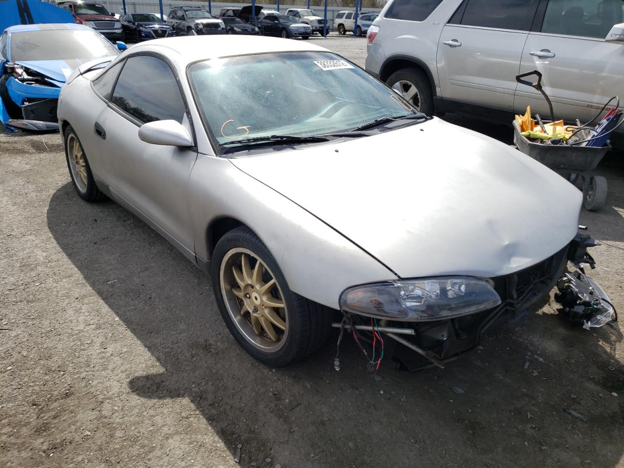 MITSUBISHI ECLIPSE RS 1998 with VIN 4A3AK34Y0WE120325 - Photo from auction
