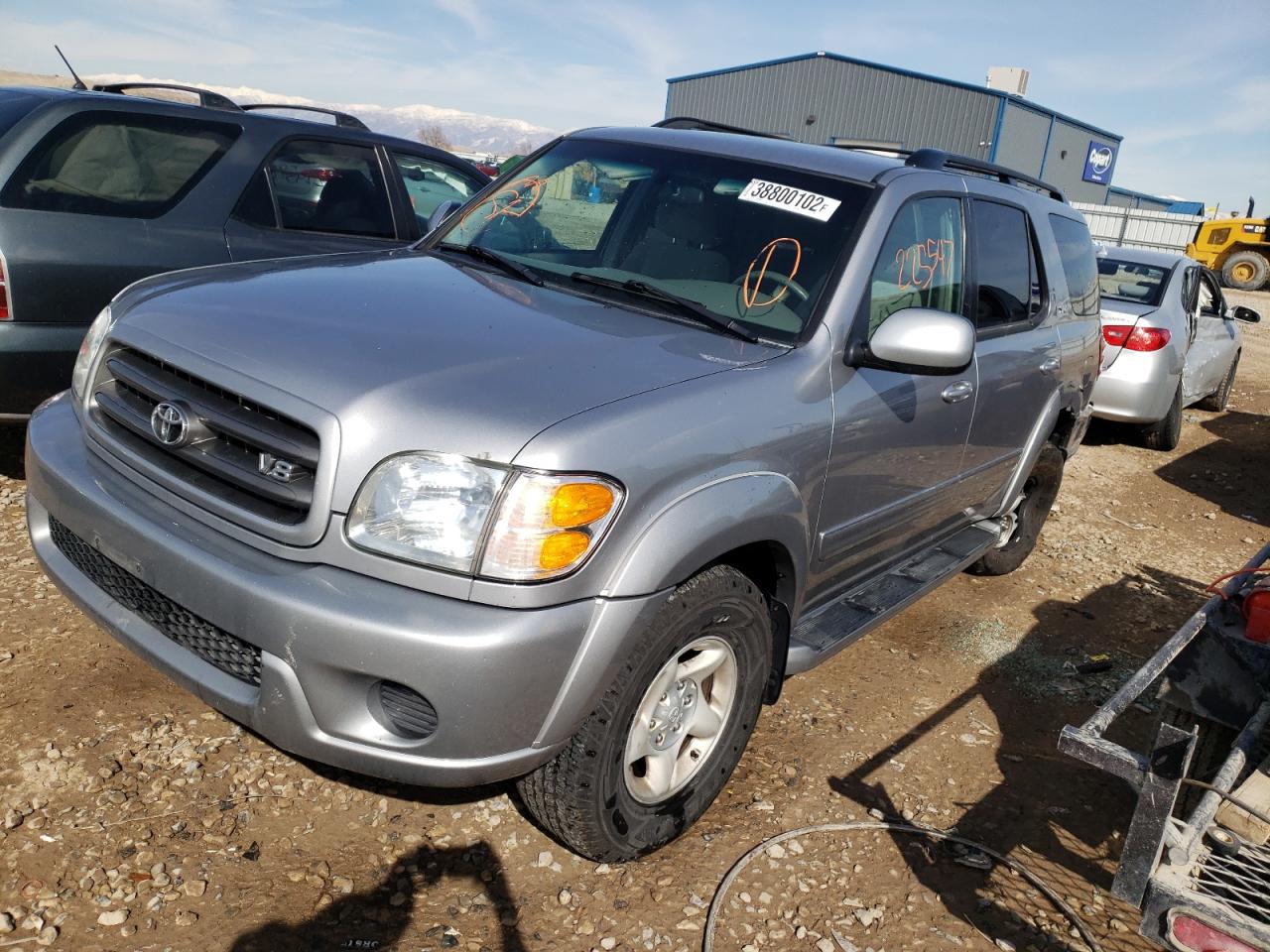 Photo 2 from auction – 2002 TOYOTA SEQUOIA with VIN 5TDBT44A62S065932