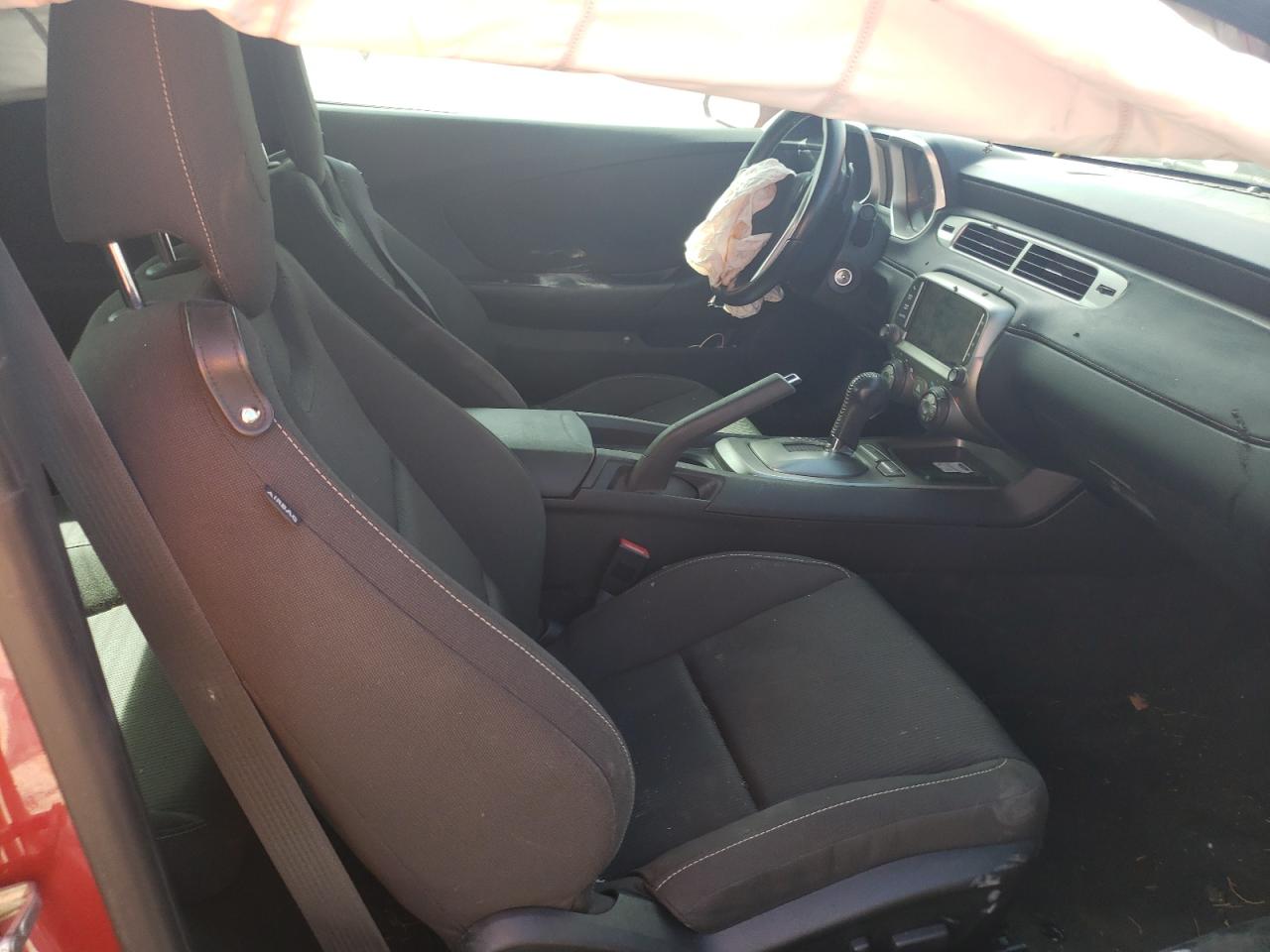 Photo 5 from auction – 2013 CHEVROLET CAMARO LT with VIN 2G1FB1E34D9218475