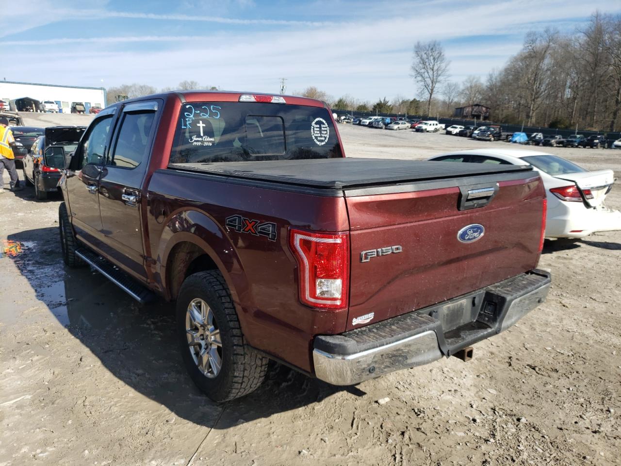 Photo 3 from auction – 2016 FORD F150 SUPER with VIN 1FTEW1EP4GKF43513