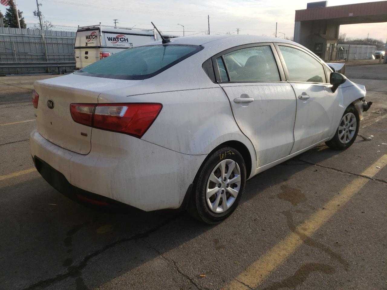 Photo 4 from auction – 2013 KIA RIO LX with VIN KNADM4A38D6163890