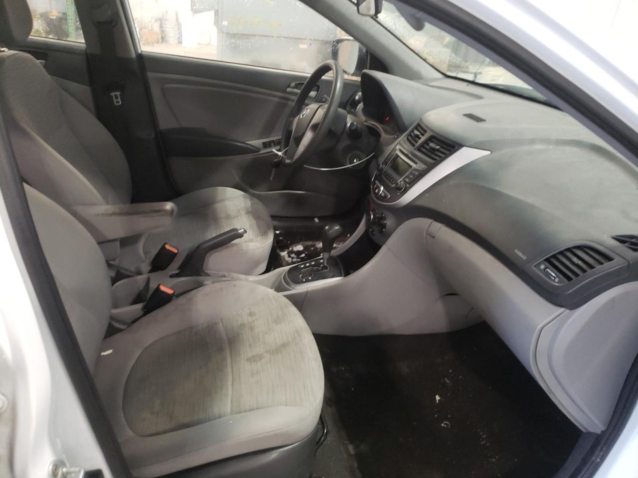 Photo 5 from auction – 2017 HYUNDAI ACCENT SE with VIN KMHCT4AE2HU203980