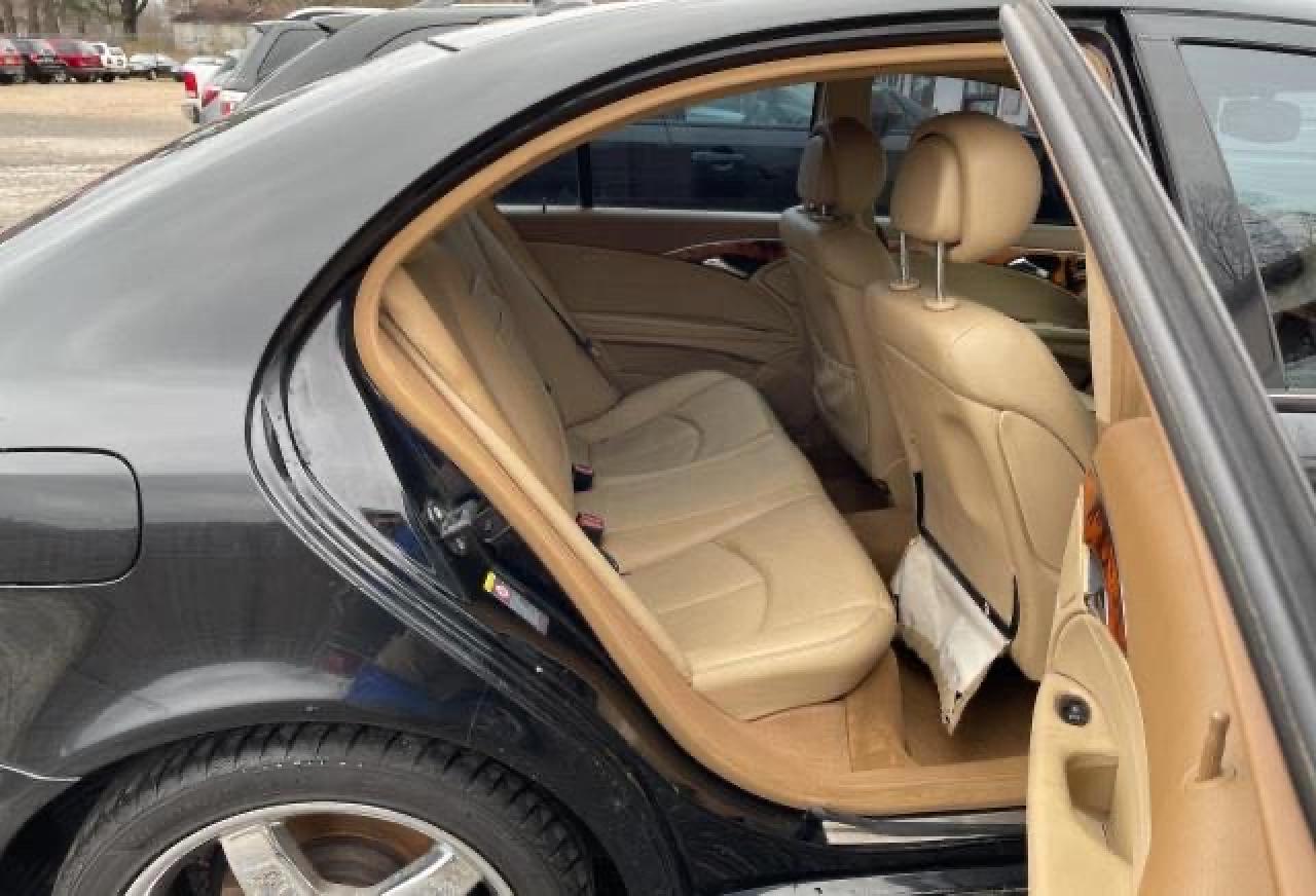 Photo 6 from auction – 2008 MERCEDES-BENZ E 350 4MAT with VIN WDBUF87X08B310083