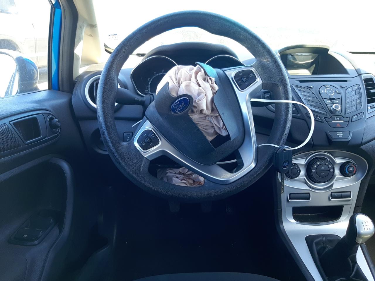 Photo 9 from auction – 2017 FORD FIESTA SE with VIN 3FADP4BJ3HM117788
