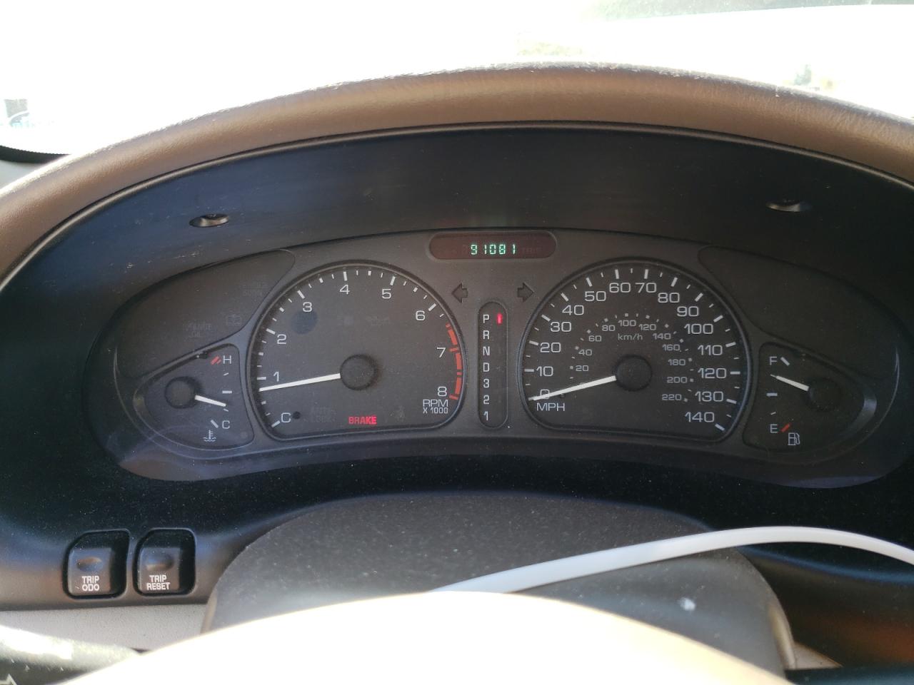 Photo 8 from auction – 2000 OLDSMOBILE INTRIGUE G with VIN 1G3WS52H6YF172014
