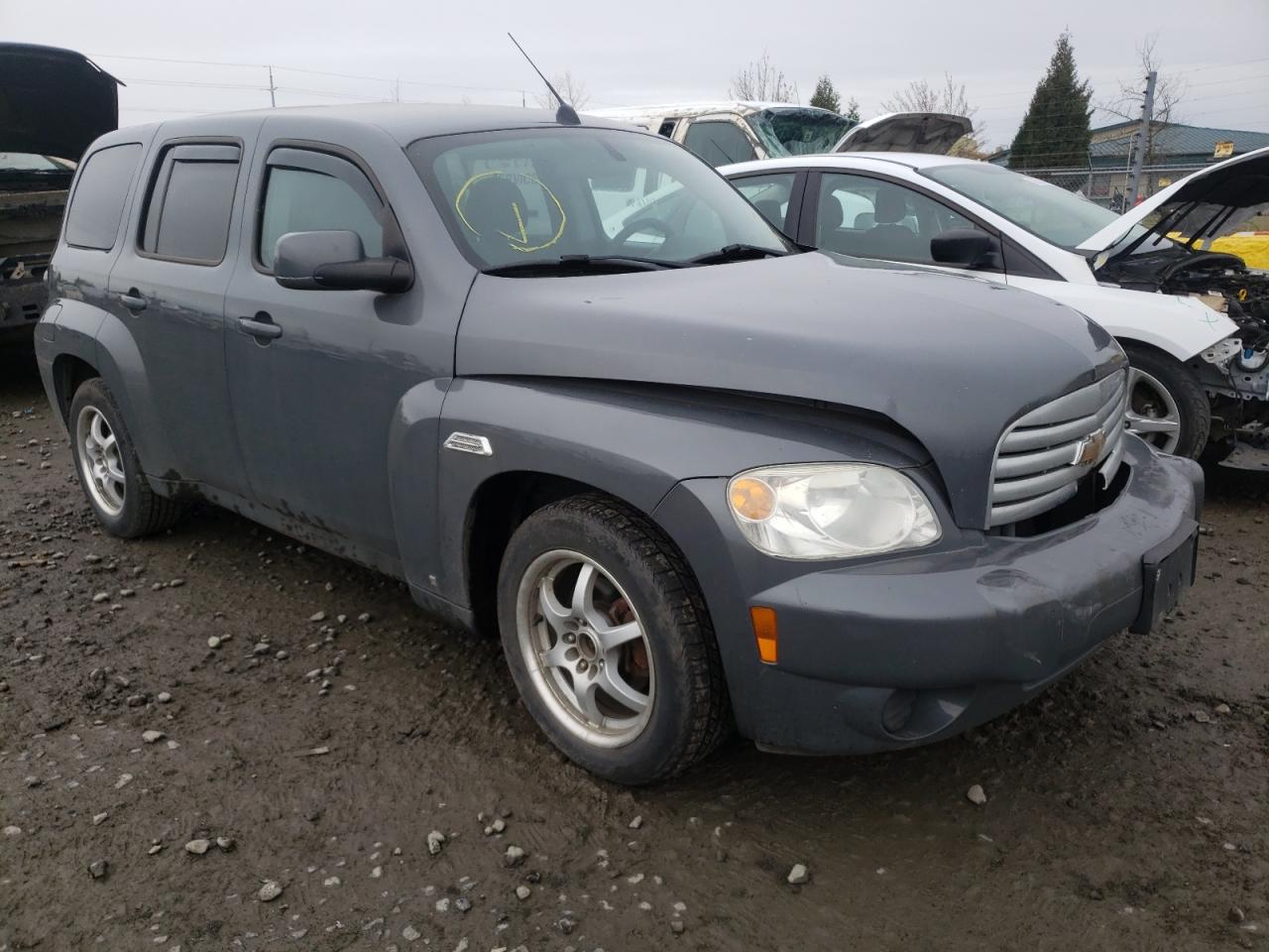 CHEVROLET HHR LT 2009 with VIN 3GNCA23B19S635194 - Photo from auction