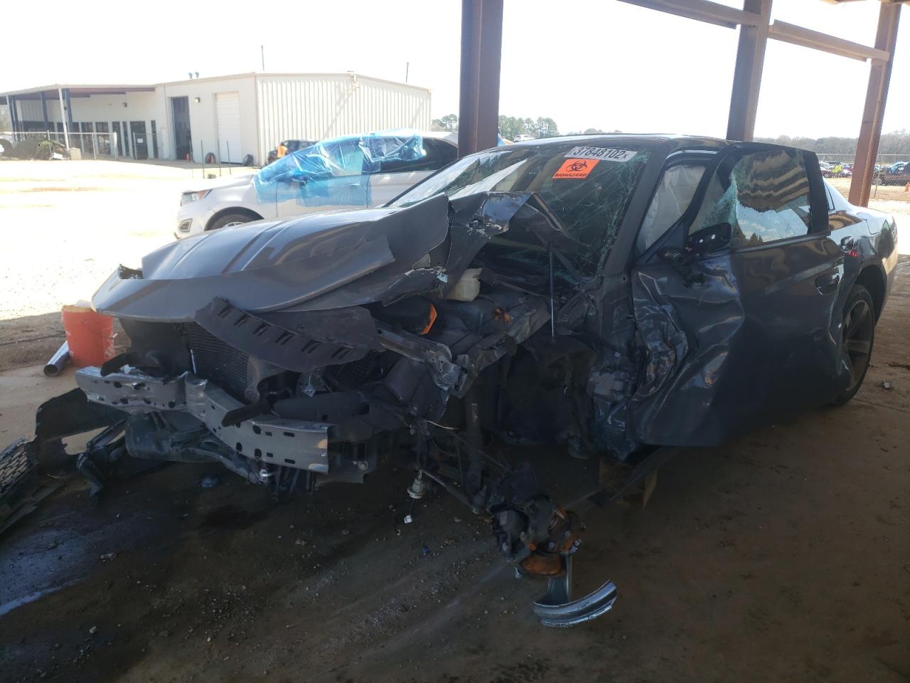 Photo 2 from auction – 2018 DODGE CHARGER SX with VIN 2C3CDXHG7JH187170