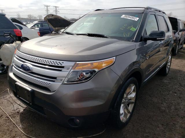 Photo 2 from auction – 2014 FORD EXPLORER X with VIN 1FM5K8D87EGB61938