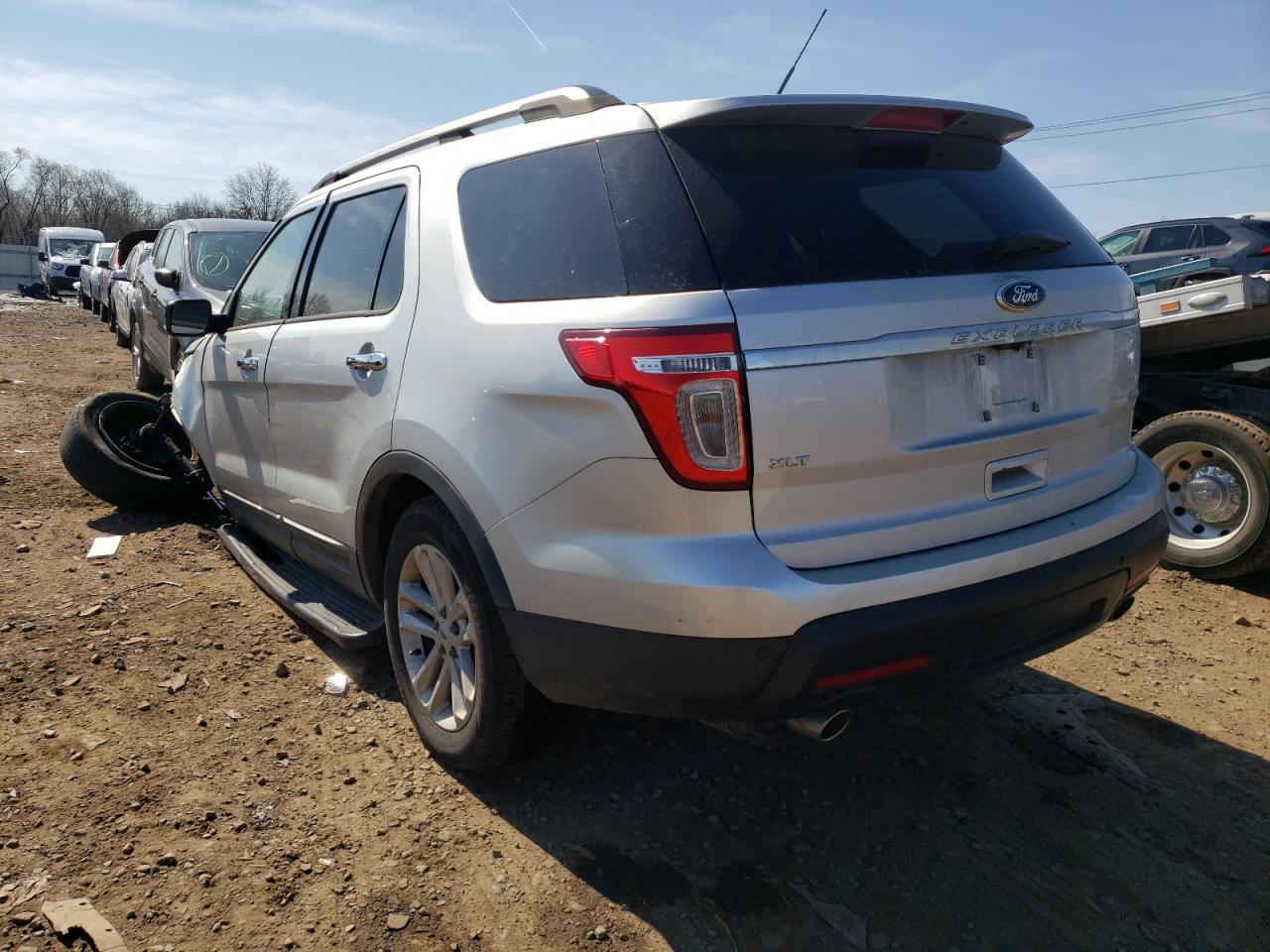 Photo 3 from auction – 2013 FORD EXPLORER X with VIN 1FM5K8D81DGB60170