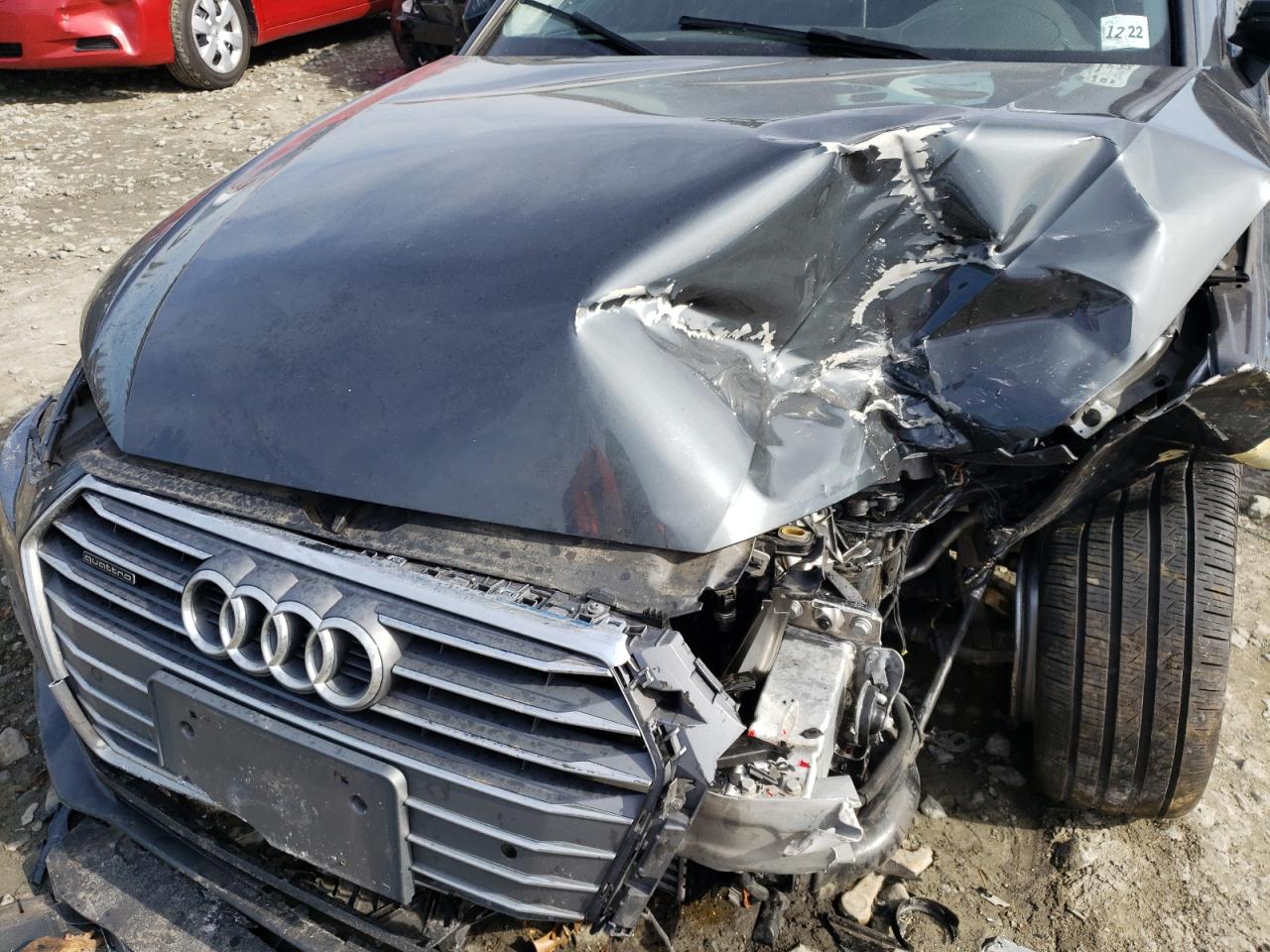 Photo 9 from auction – 2017 AUDI A4 PREMIUM with VIN WAUANAF42HN008098