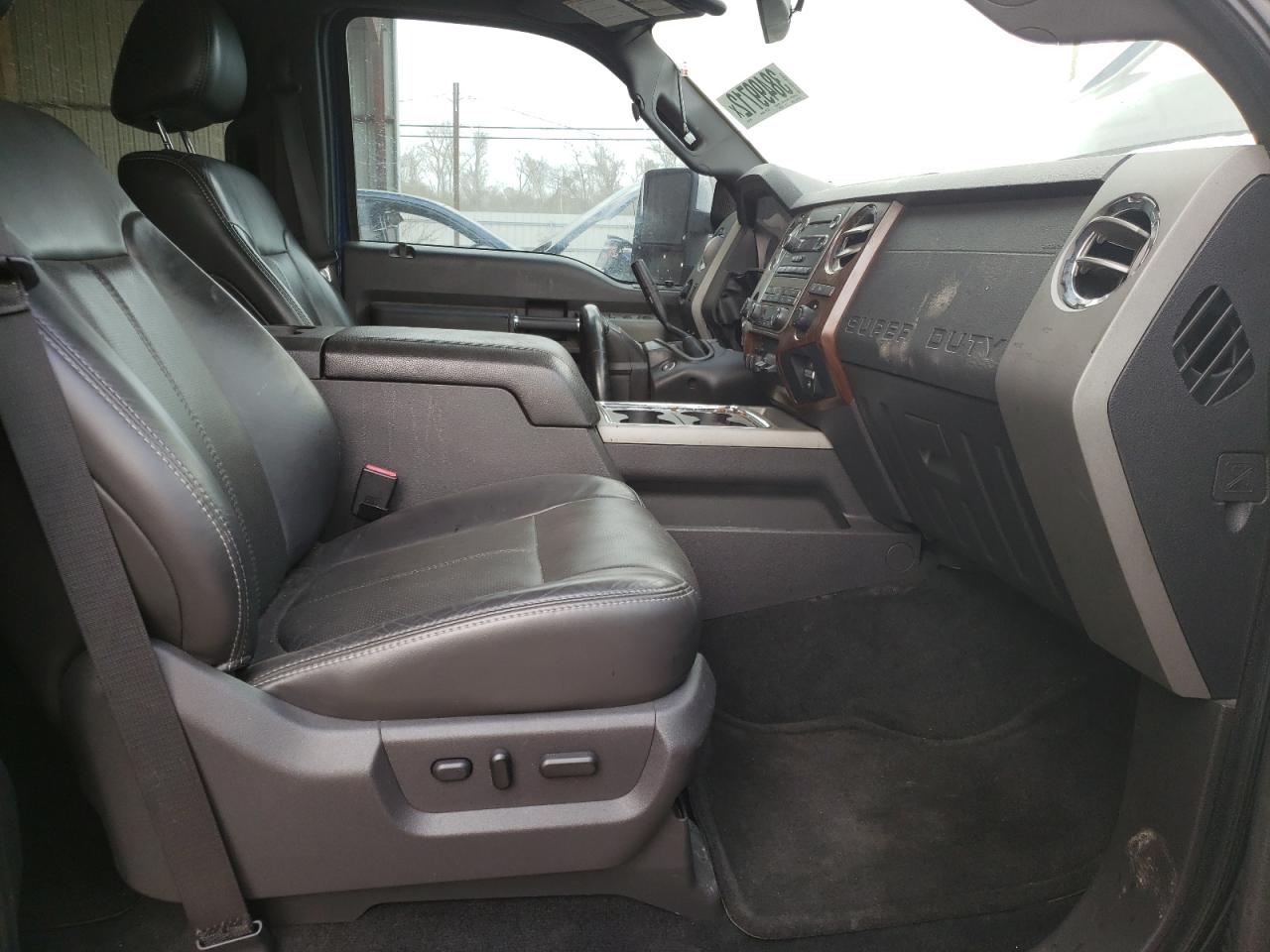 Photo 5 from auction – 2011 FORD F250 SUPER with VIN 1FT7W2BT4BED02123
