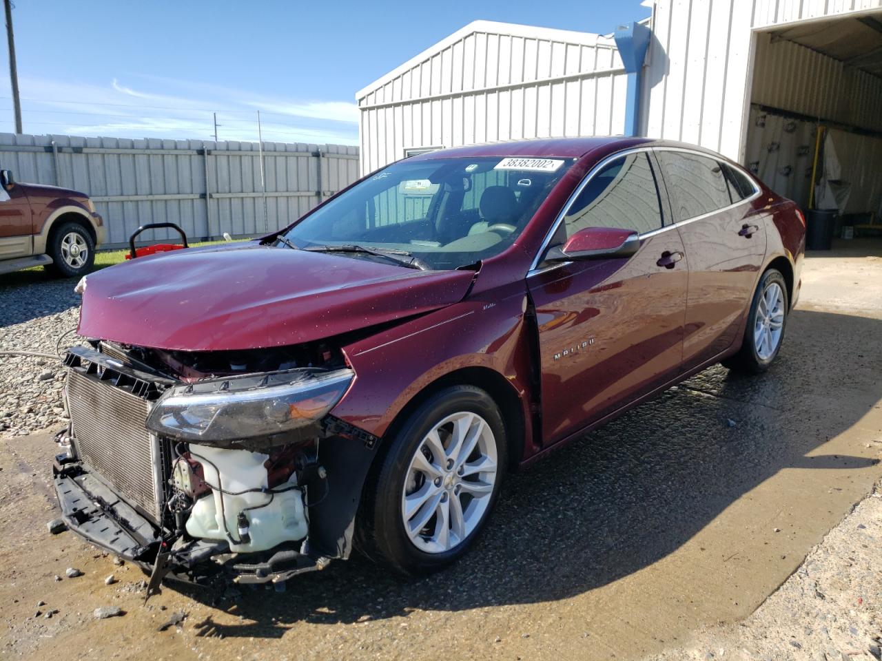 Photo 2 from auction – 2016 CHEVROLET MALIBU LT with VIN 1G1ZE5ST4GF313159