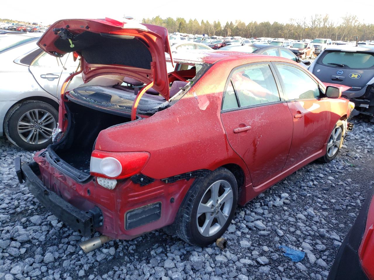 Photo 4 from auction – 2011 TOYOTA COROLLA BA with VIN 2T1BU4EE2BC641278