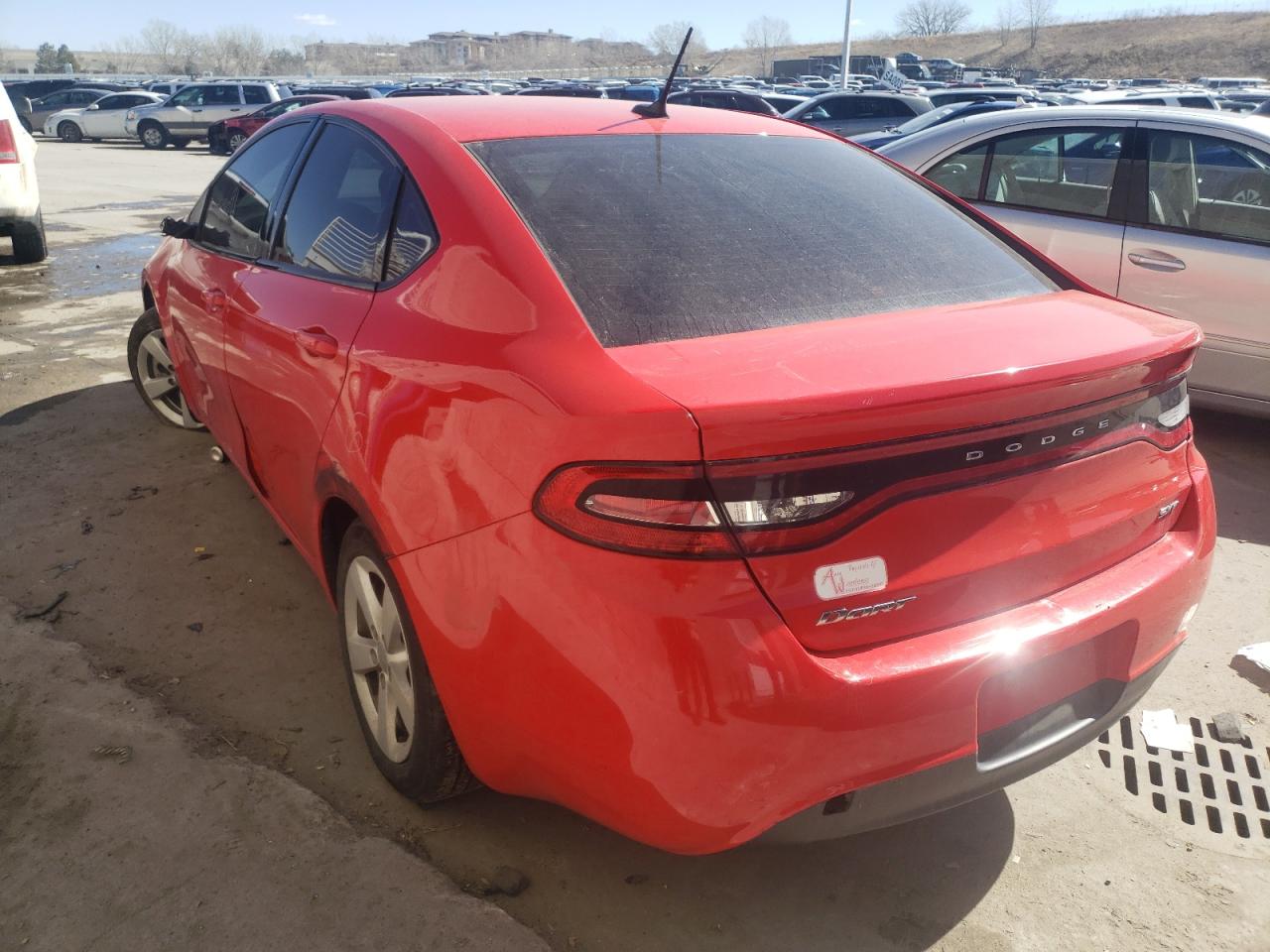 Photo 3 from auction – 2016 DODGE DART SXT with VIN 1C3CDFBBXGD689216