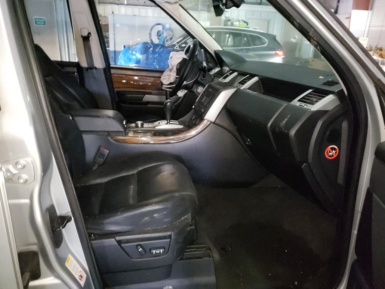 Photo 5 from auction – 2008 LAND ROVER RANGE ROVE with VIN SALSK25478A124307