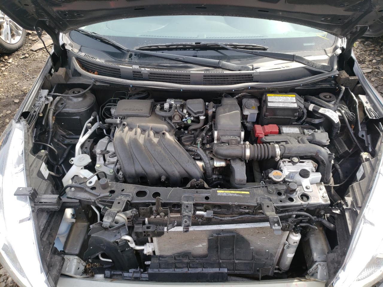 Photo 7 from auction – 2017 NISSAN VERSA S with VIN 3N1CN7AP6HL881825