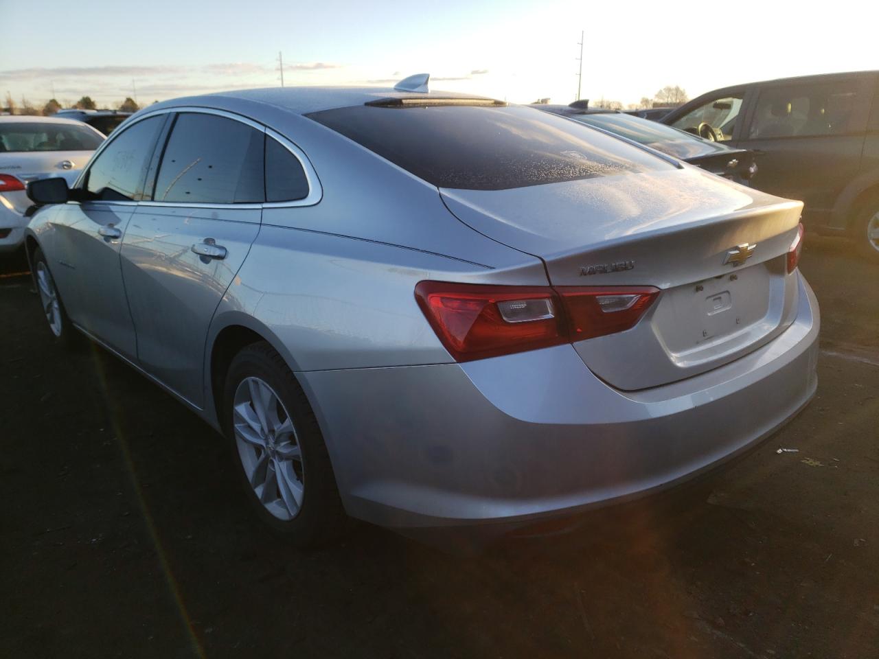 Photo 3 from auction – 2016 CHEVROLET MALIBU LT with VIN 1G1ZE5ST4GF230606