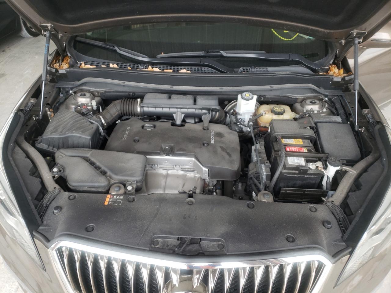 Photo 7 from auction – 2017 BUICK ENVISION E with VIN LRBFXBSAXHD237539