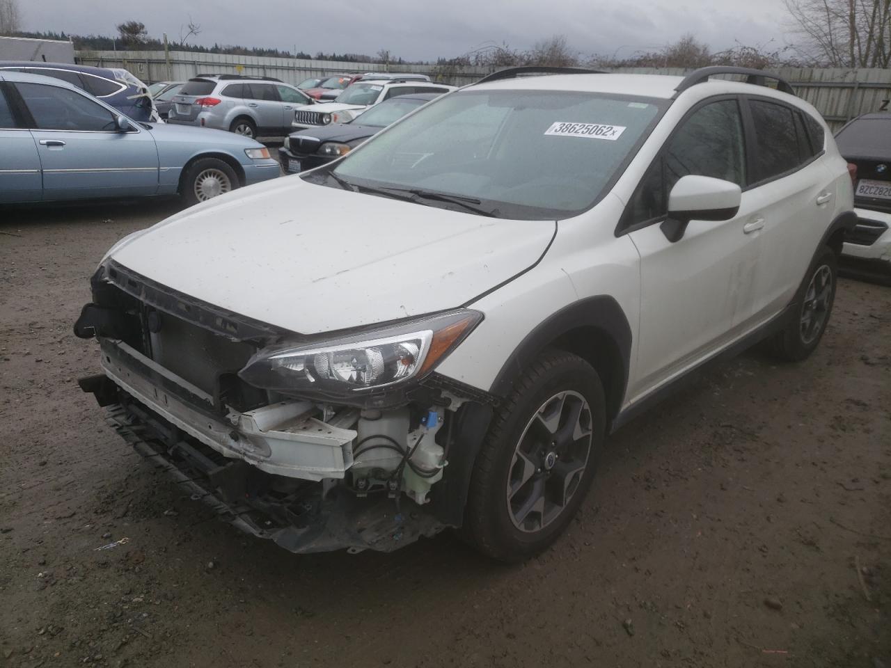 Photo 2 from auction – 2018 SUBARU CROSSTREK with VIN JF2GTABC1JH333038