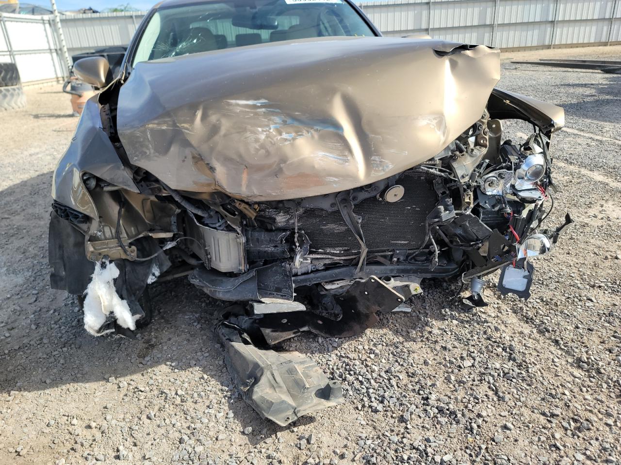 Photo 9 from auction – 2009 LEXUS IS 250 with VIN JTHBK262492091474