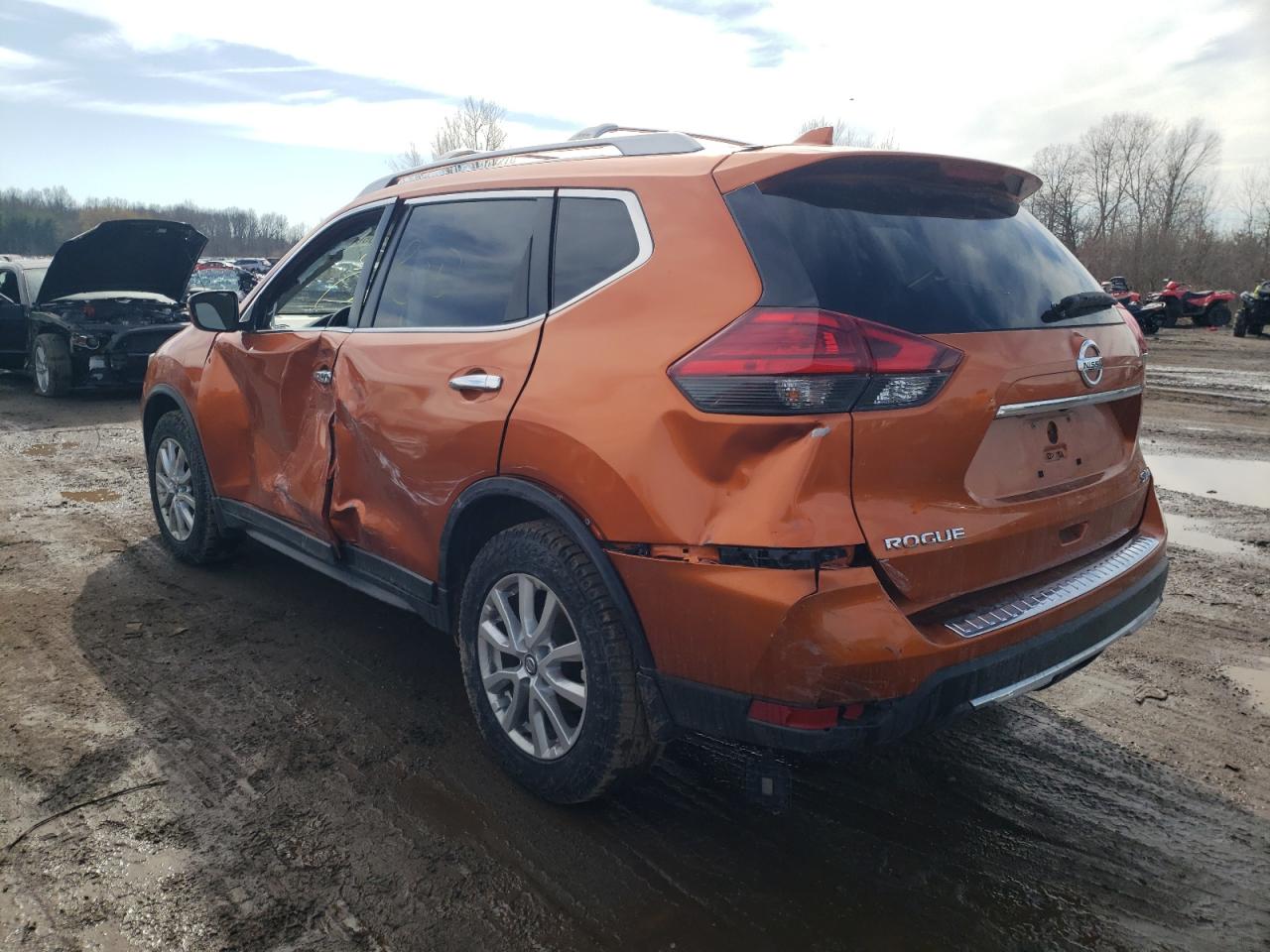 Photo 3 from auction – 2017 NISSAN ROGUE S with VIN JN8AT2MV4HW026983