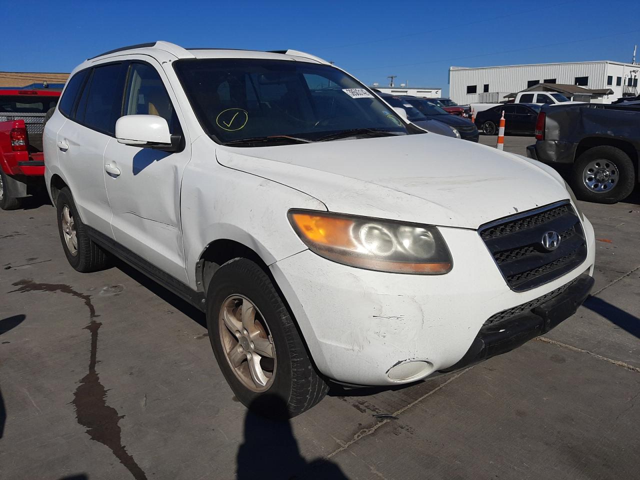 Photo 1 from auction – 2007 HYUNDAI SANTA FE G with VIN 5NMSG13D17H127228