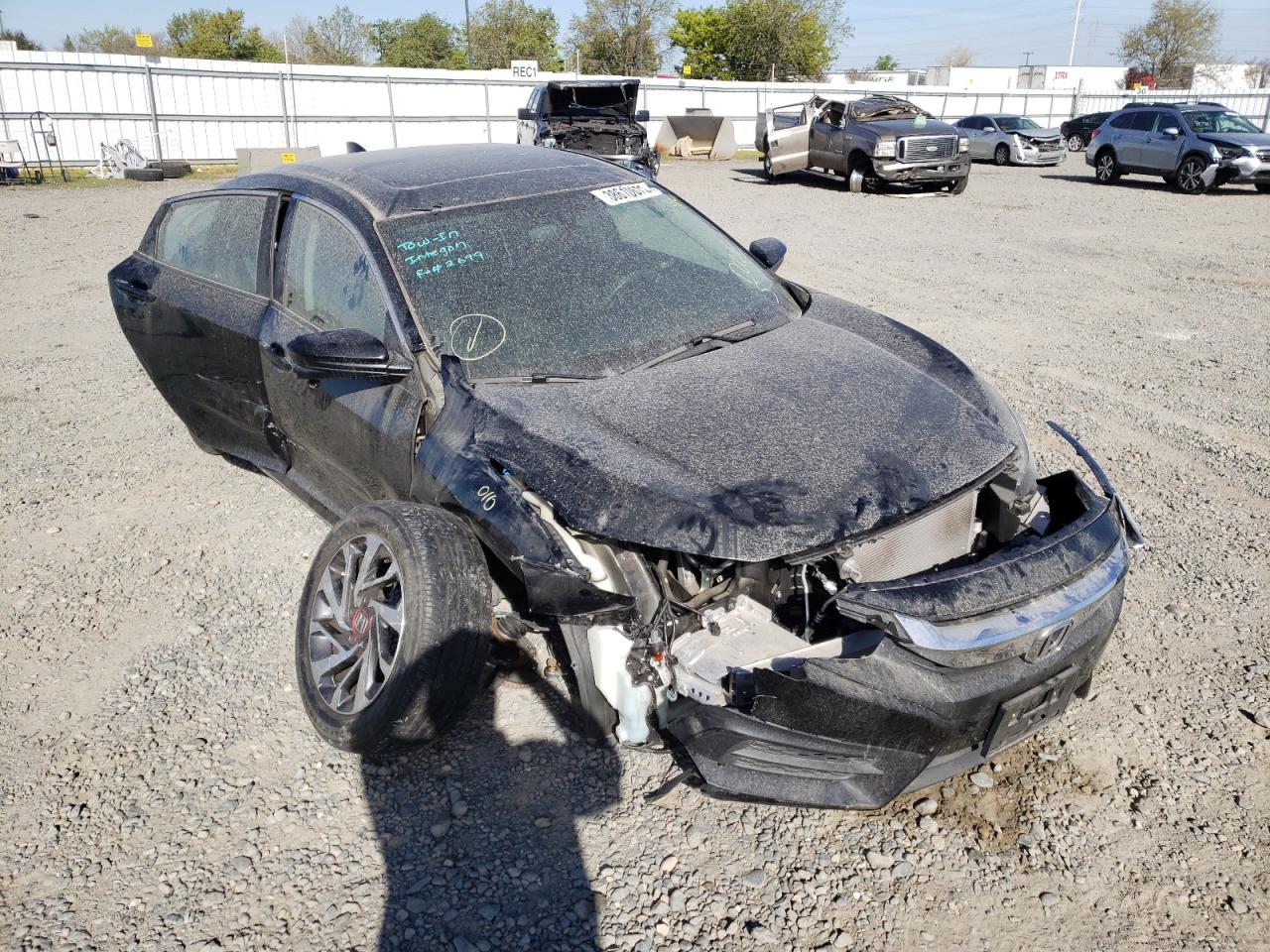 Photo 9 from auction – 2018 HONDA CIVIC EX with VIN 2HGFC2F73JH518894