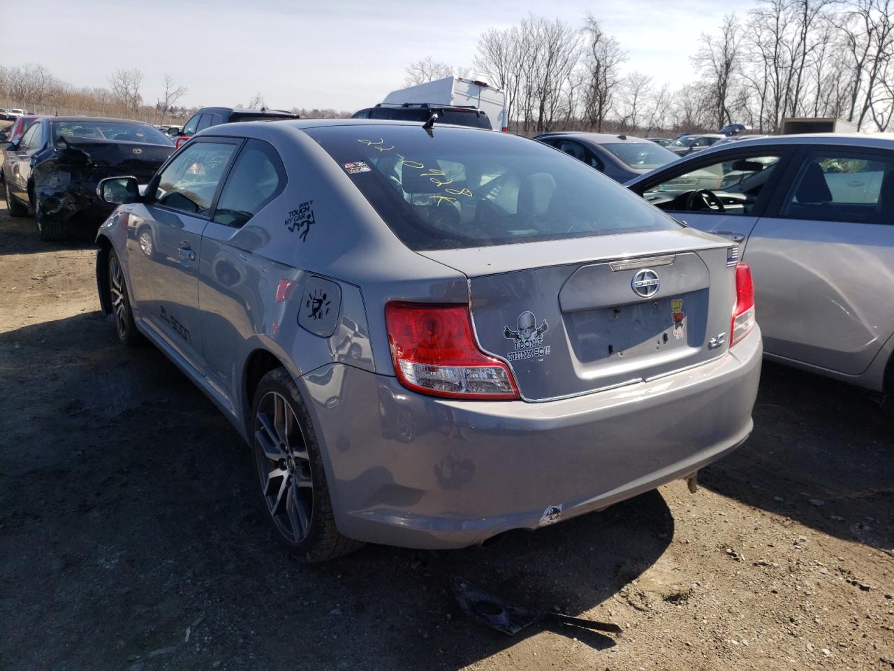 Photo 3 from auction – 2012 TOYOTA SCION TC with VIN JTKJF5C77C3041844