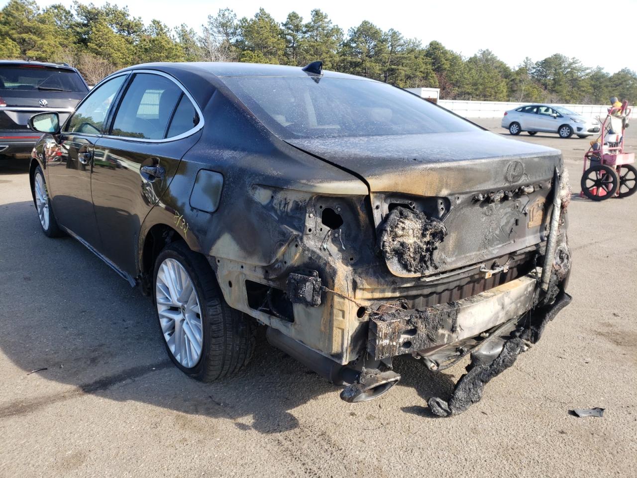 Photo 3 from auction – 2016 LEXUS ES 350 with VIN 58ABK1GG6GU005559