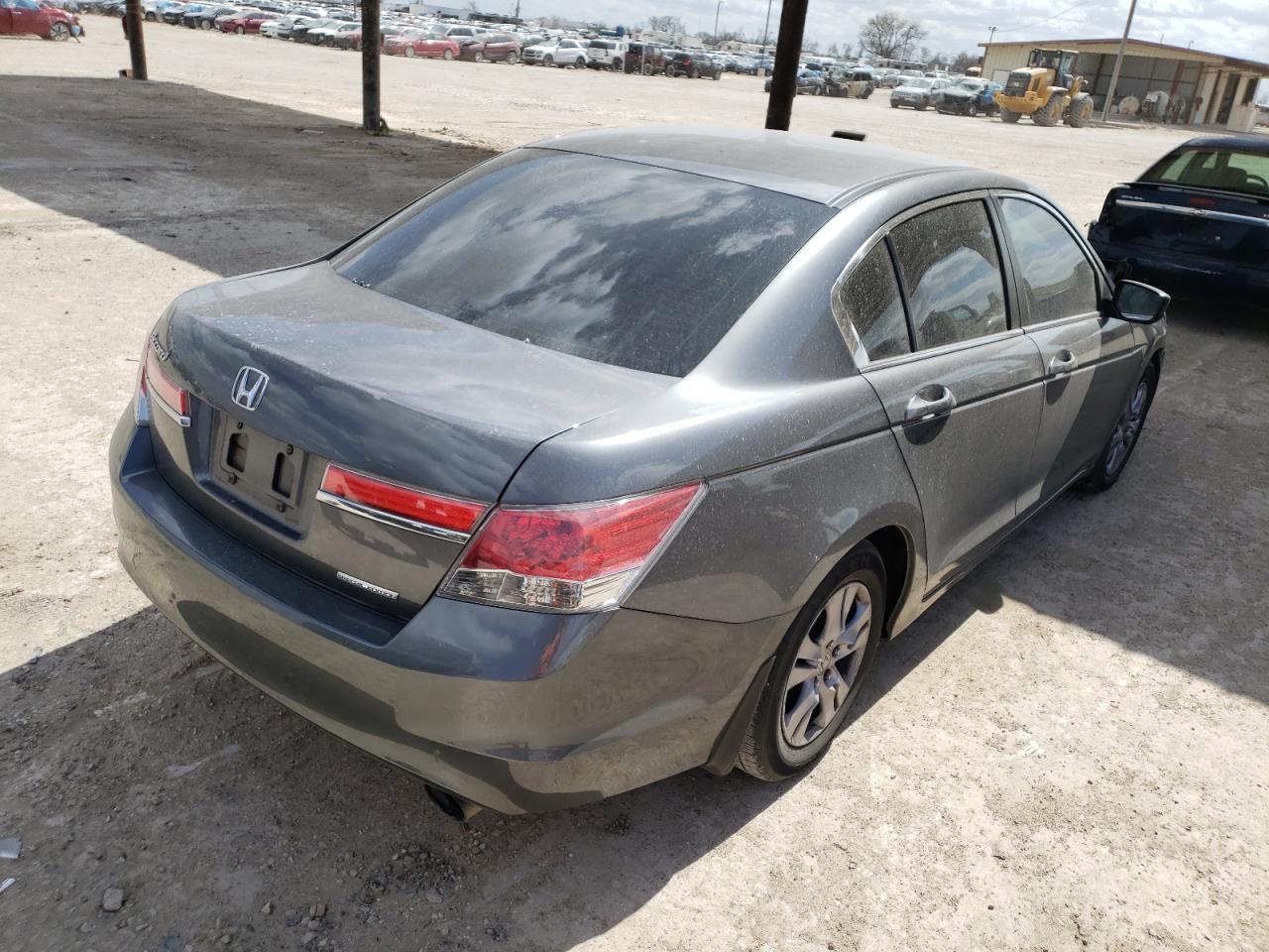 Photo 4 from auction – 2012 HONDA ACCORD with VIN 1HGCP2F61CA238620