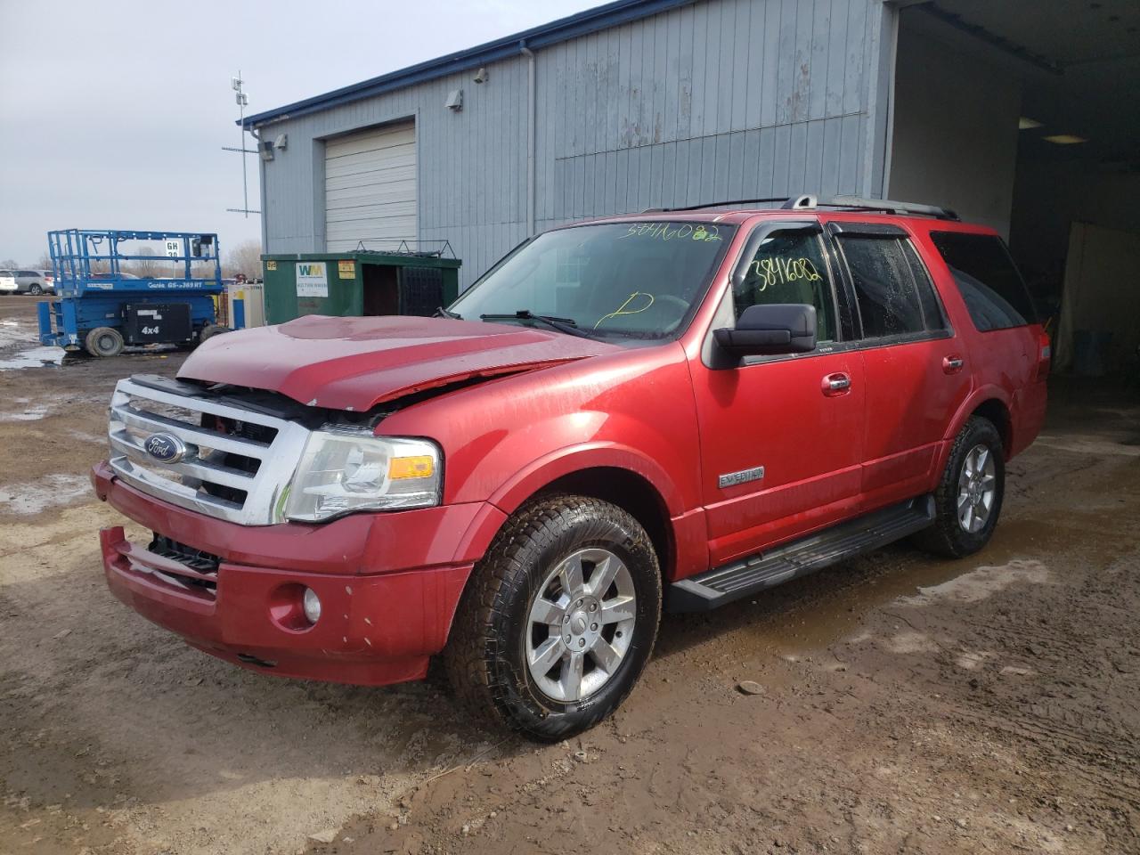 Photo 2 from auction – 2008 FORD EXPEDITION with VIN 1FMFU16598LA47492