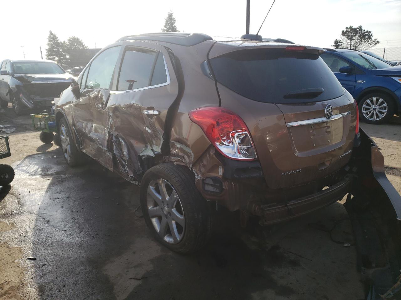 Photo 3 from auction – 2016 BUICK ENCORE with VIN KL4CJCSB6GB588652