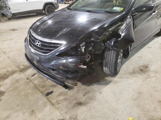 Photo 9 from auction – 2011 HYUNDAI SONATA GLS with VIN 5NPEB4AC0BH018911