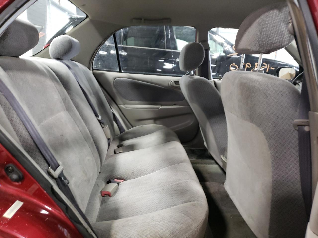 Photo 6 from auction – 2000 TOYOTA COROLLA VE with VIN 2T1BR12E9YC337541