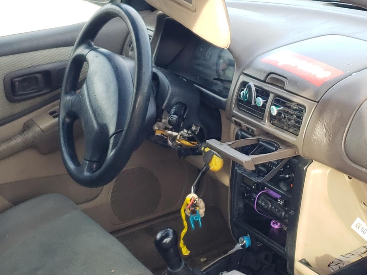 Photo 9 from auction – 2000 SUBARU IMPREZA L with VIN JF1GF4354YG809988