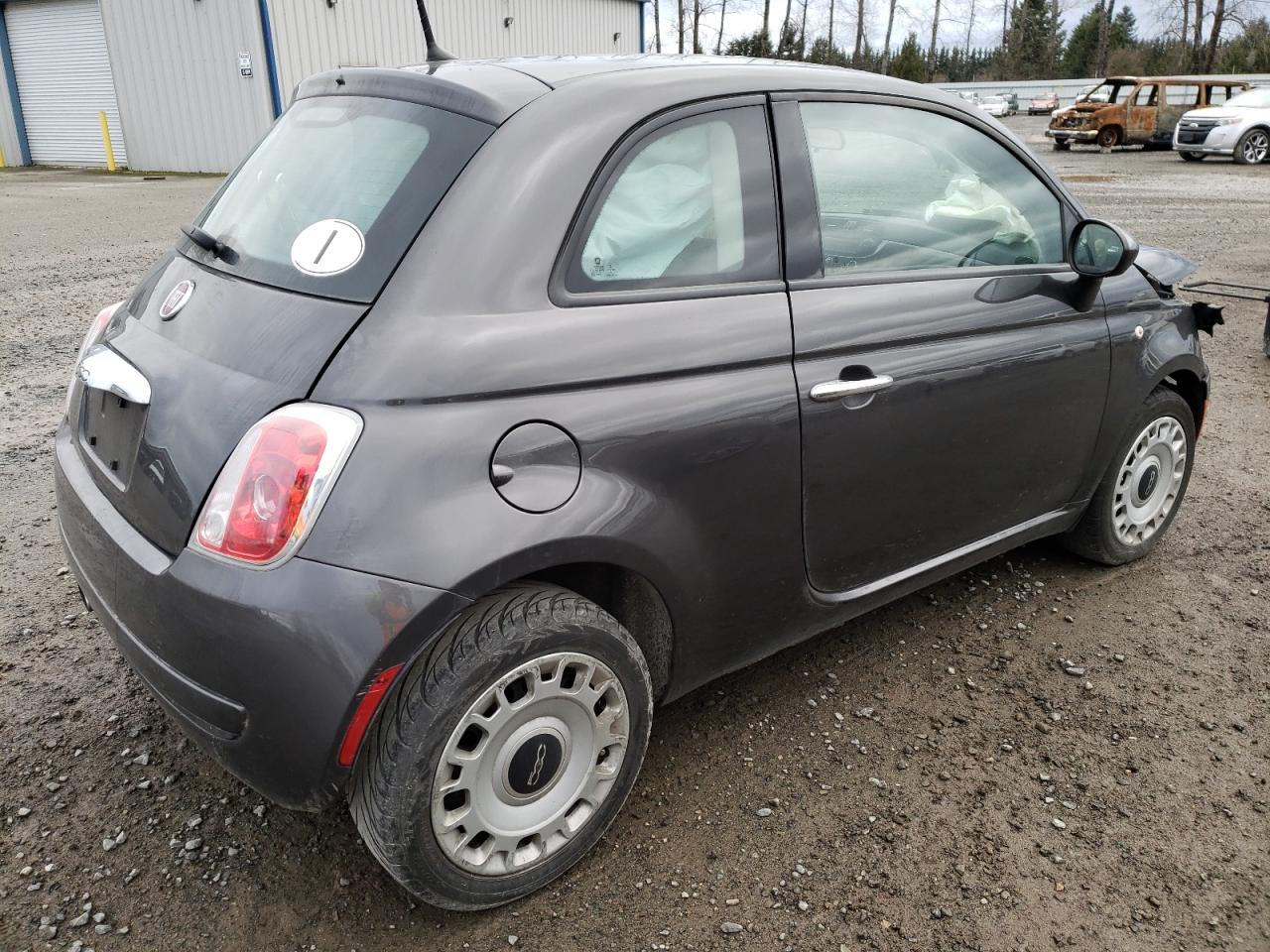 Photo 4 from auction – 2015 FIAT 500 POP with VIN 3C3CFFAR2FT753752