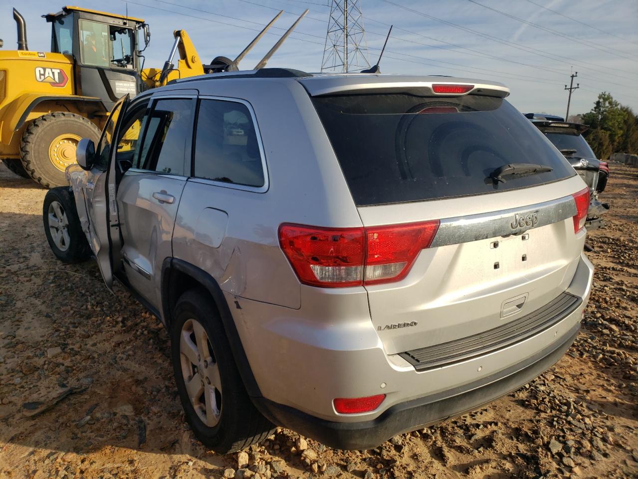Photo 3 from auction – 2011 JEEP GRAND CHER with VIN 1J4RS4GG3BC626634