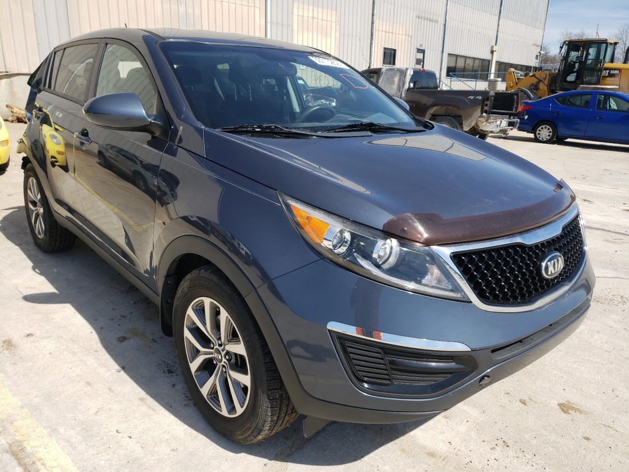KIA SPORTAGE B 2014 with VIN KNDPB3AC8E7634450 - Photo from auction
