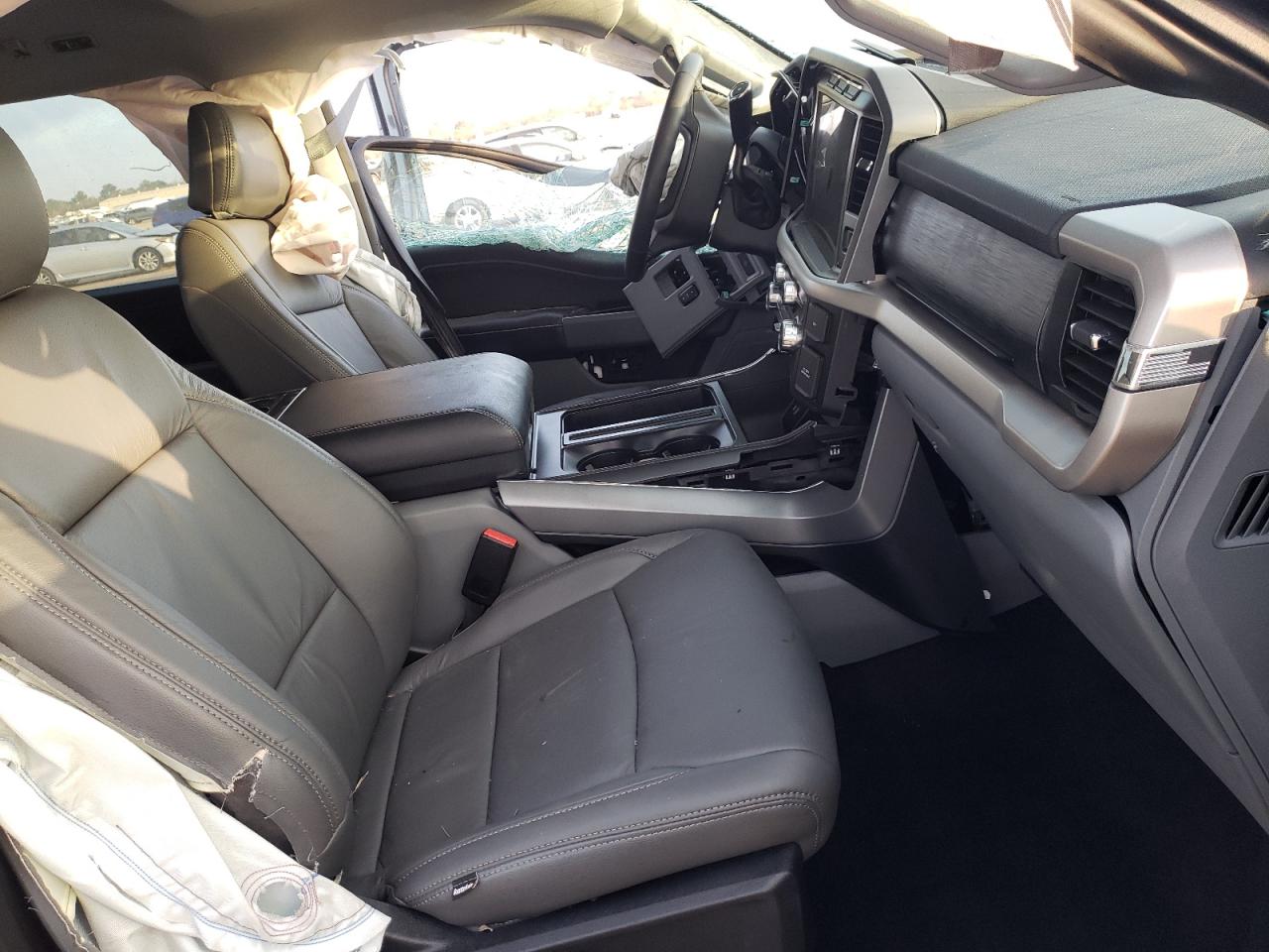 Photo 5 from auction – 2021 FORD F150 SUPER with VIN 1FTEW1CP6MFC28106