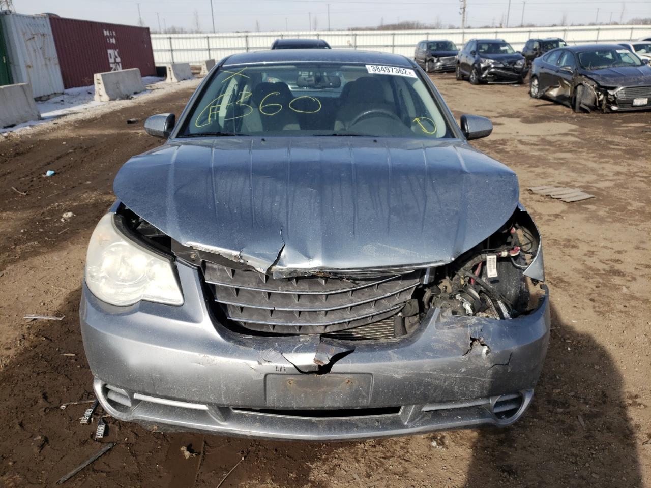 Photo 9 from auction – 2007 CHRYSLER SEBRING TO with VIN 1C3LC56R37N677956