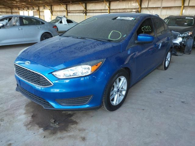 Photo 2 from auction – 2018 FORD FOCUS SE with VIN 1FADP3K24JL244771