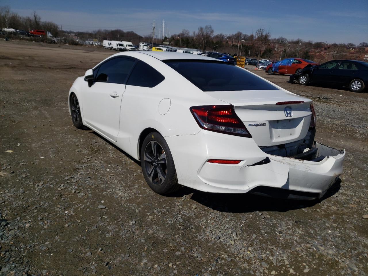 Photo 3 from auction – 2015 HONDA CIVIC EX with VIN 2HGFG3A82FH501943
