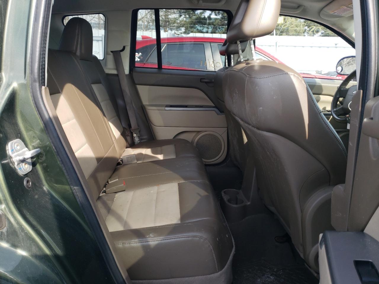Photo 6 from auction – 2007 JEEP COMPASS LI with VIN 1J8FF57W17D277476