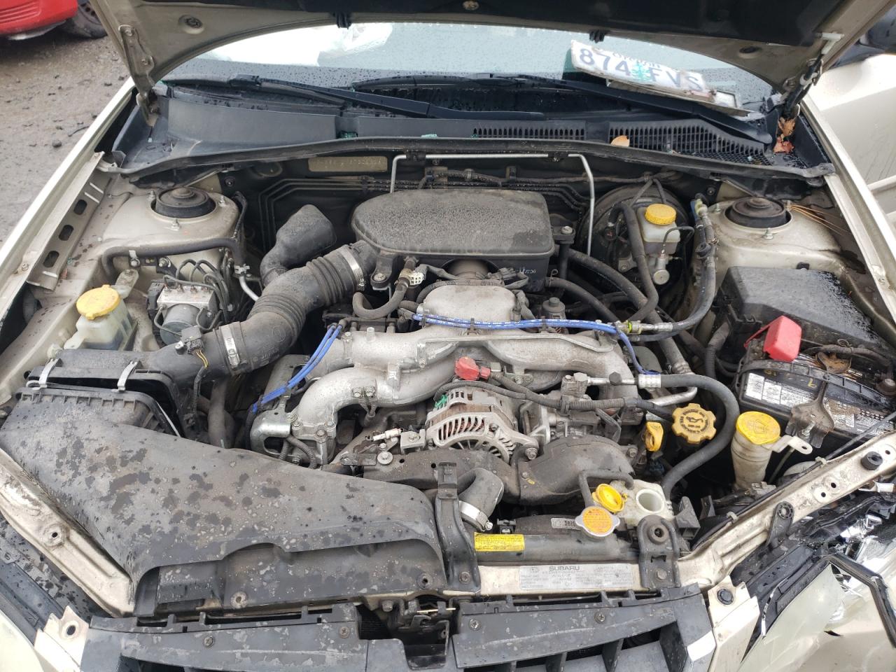 Photo 7 from auction – 2008 SUBARU OUTBACK 2. with VIN 4S4BP61C187301326