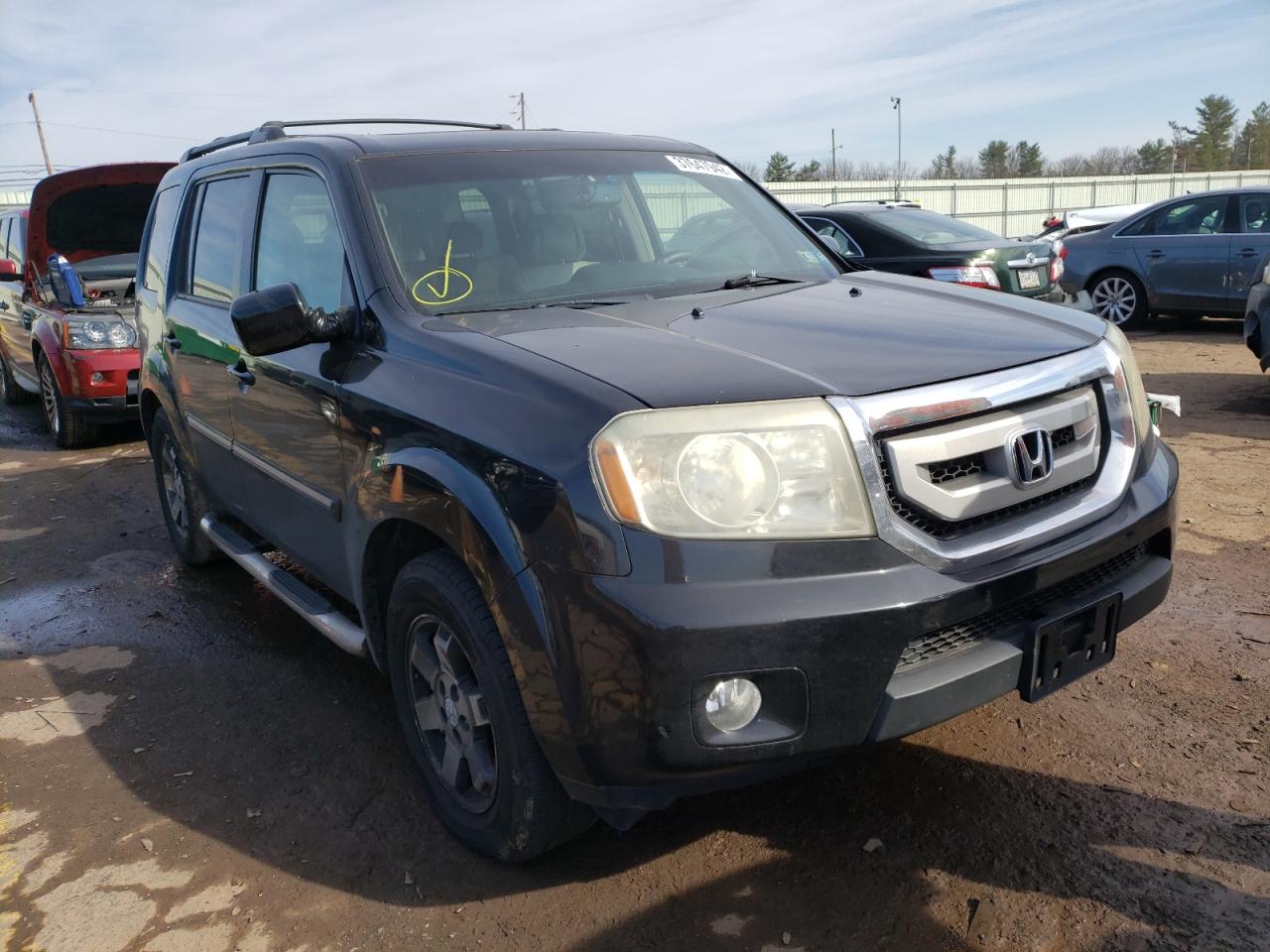 Photo 1 from auction – 2009 HONDA PILOT TOUR with VIN 5FNYF489X9B007158
