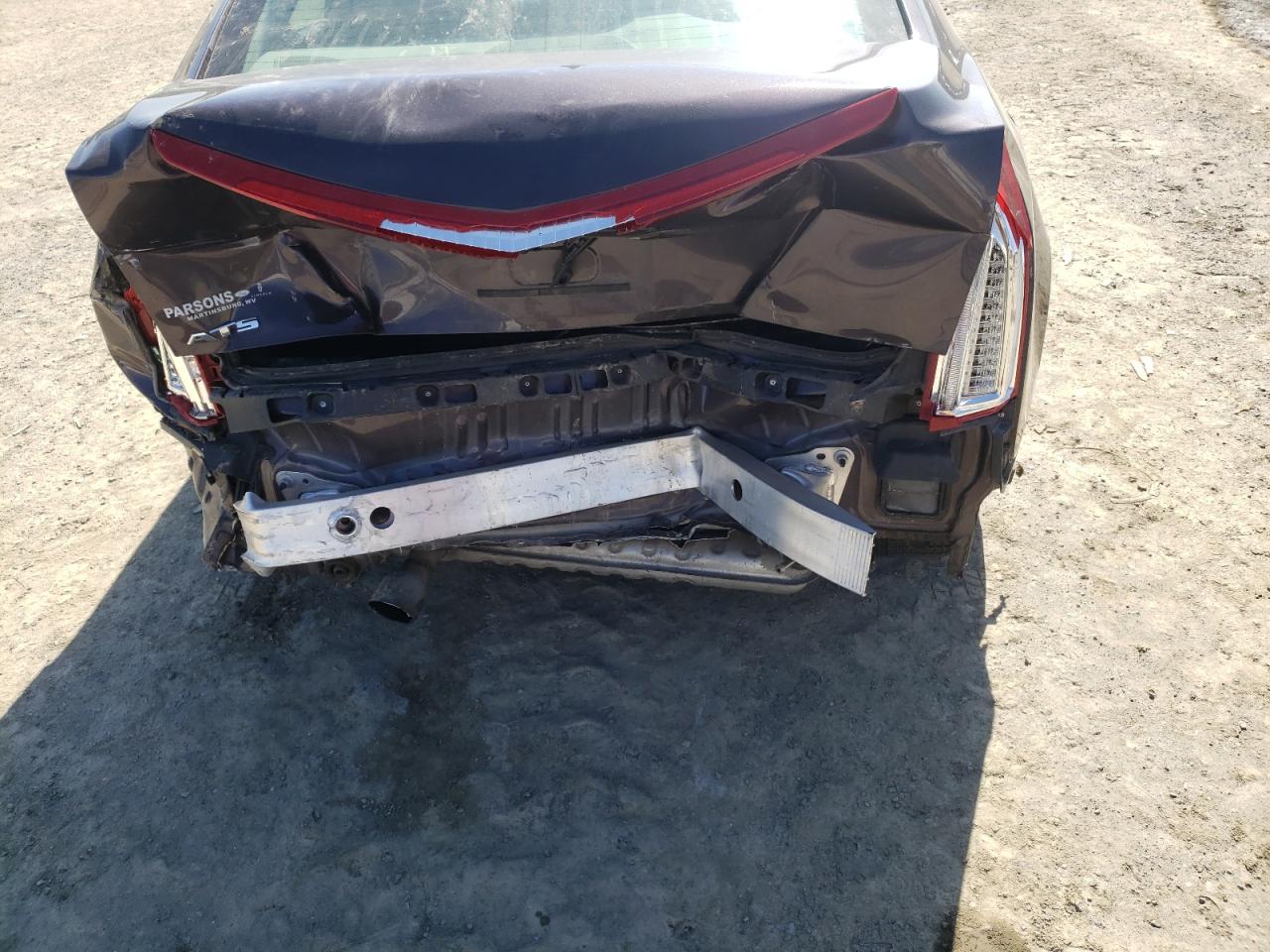 Photo 9 from auction – 2014 CADILLAC ATS with VIN 1G6AA5RA8E0117488